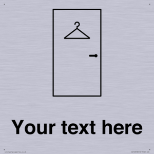 Custom information: Changing room